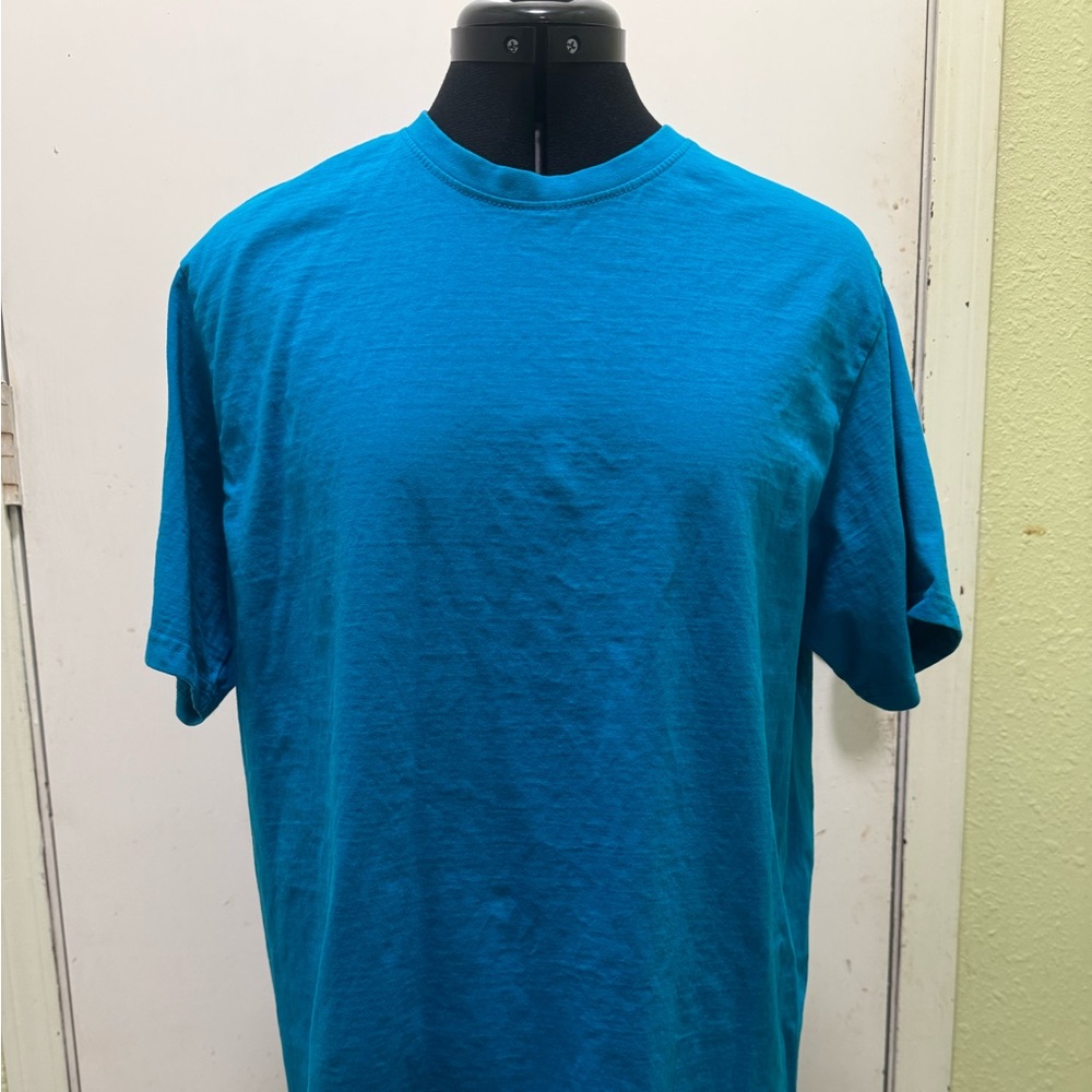 Blue Men's T-Shirt